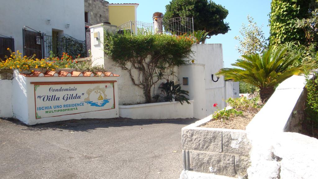 Ischia Uno Residence Forio di Ischia エクステリア 写真