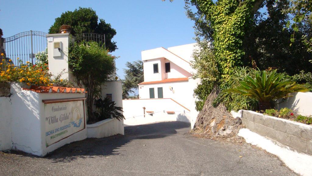 Ischia Uno Residence Forio di Ischia エクステリア 写真
