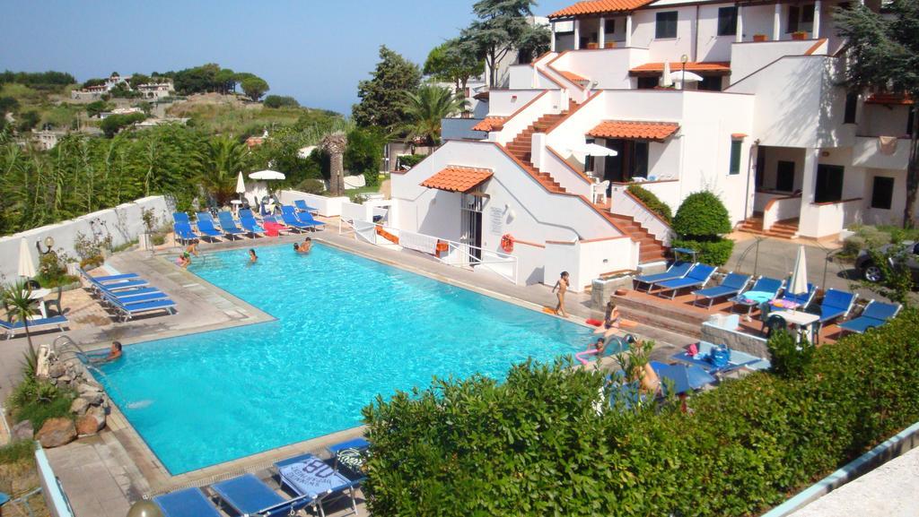 Ischia Uno Residence Forio di Ischia エクステリア 写真